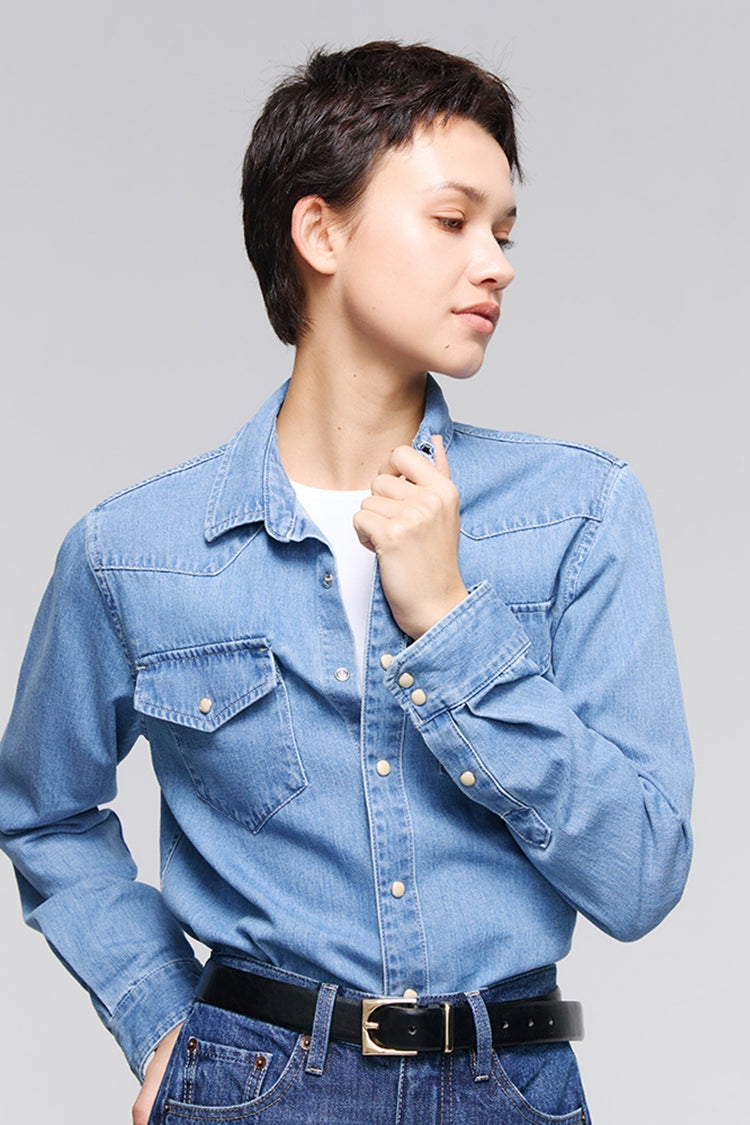The Freeway Classic Western Shirt HJ908 Hey Joanie