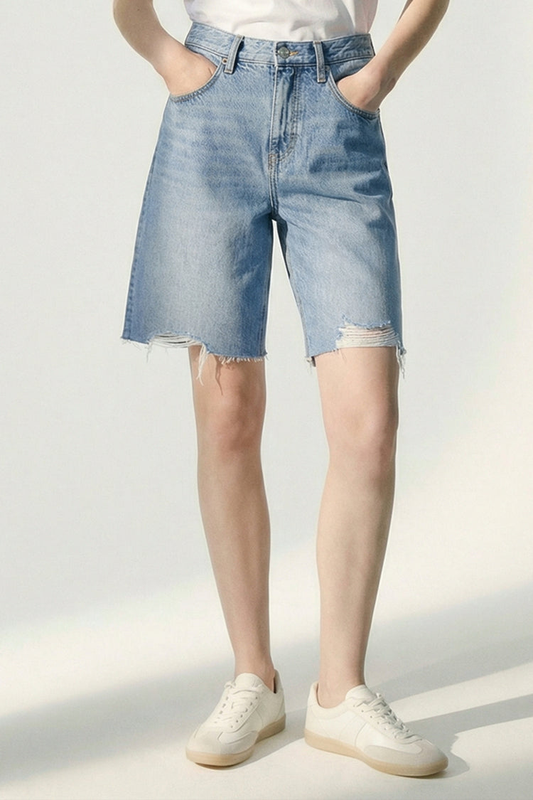 Coastal Breeze 90's Bermuda Shorts HJ807 Hey Joanie