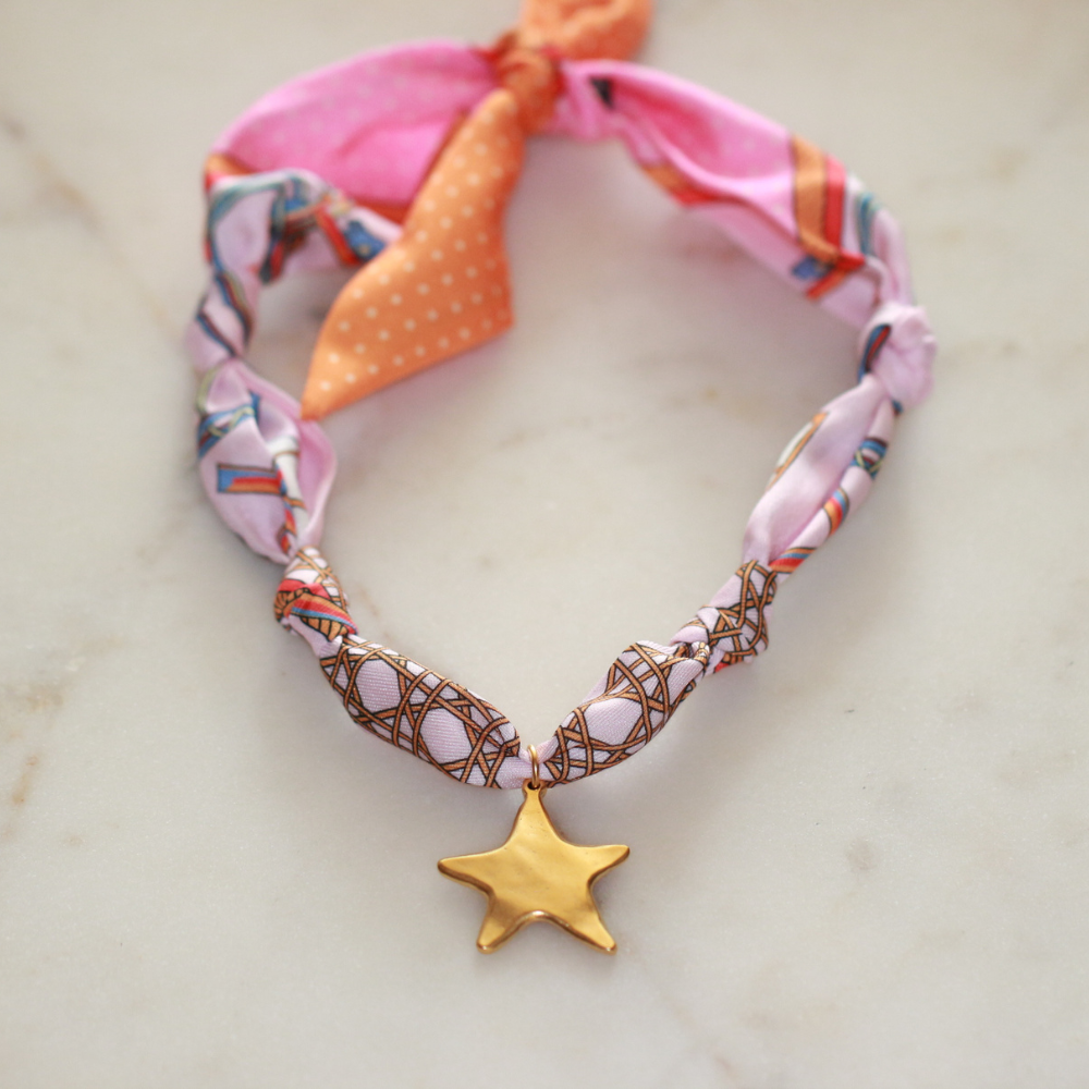 Starbound Scarf Necklace Deep South Originals