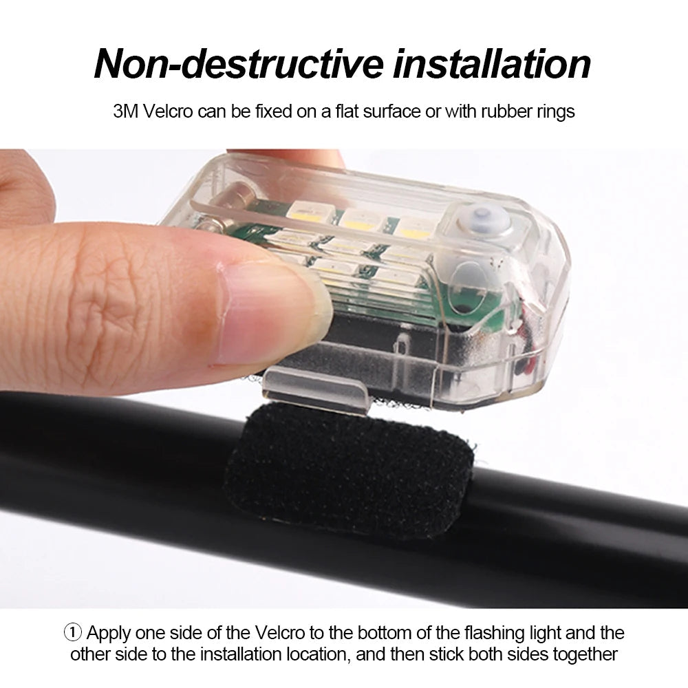 Car LED Strobe Lights ViralGalleria.com