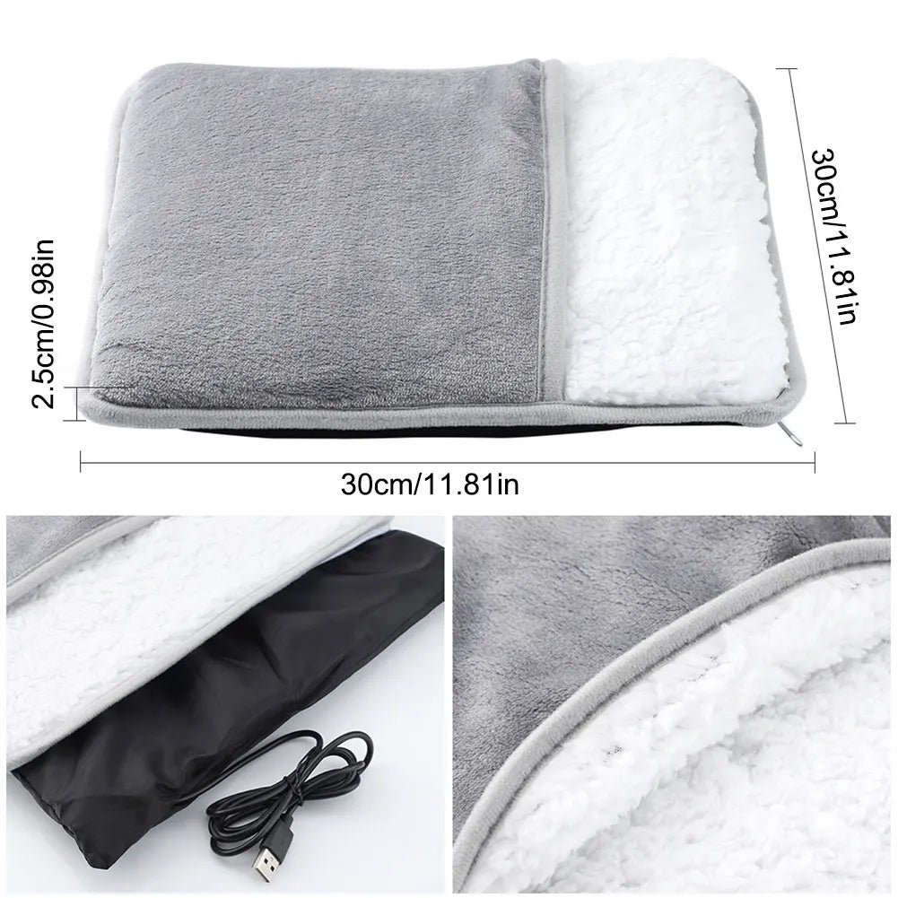 Electric Foot Heating Pad ViralGalleria.com