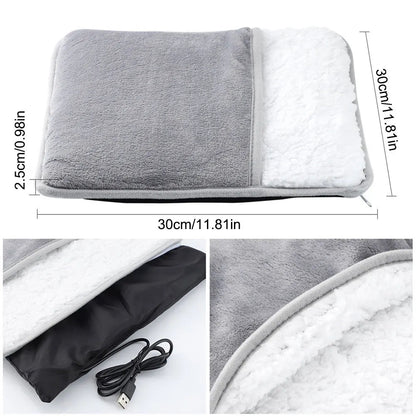 Electric Foot Heating Pad ViralGalleria.com