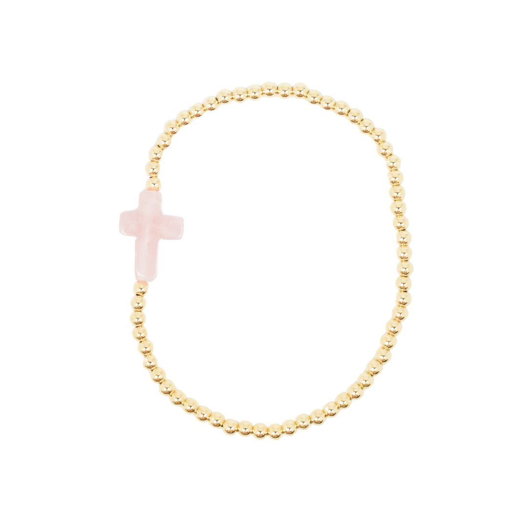 Faithful - Rose Quartz Emily Anne Designs LLC