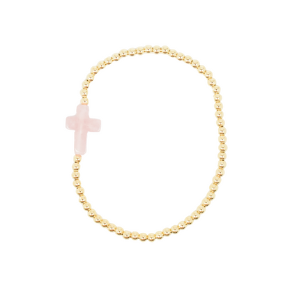 Faithful - Rose Quartz Emily Anne Designs LLC
