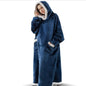 Oversized Wool Hoodie Blanket ViralGalleria.com