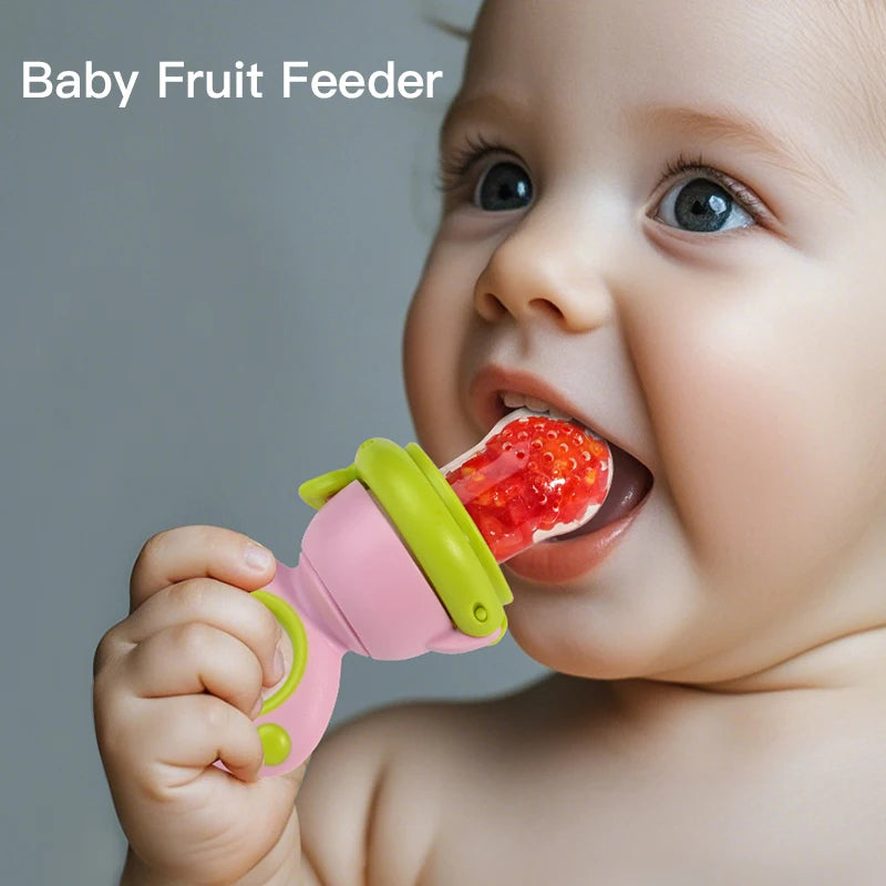 Baby Fruit Squeezer Feeder ViralGalleria.com