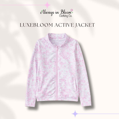 LuxeBloom Jacket - Pretty in Pink Always In Bloom Clothing Co