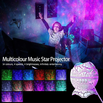 Dinosaur Egg Galaxy Projector ViralGalleria.com