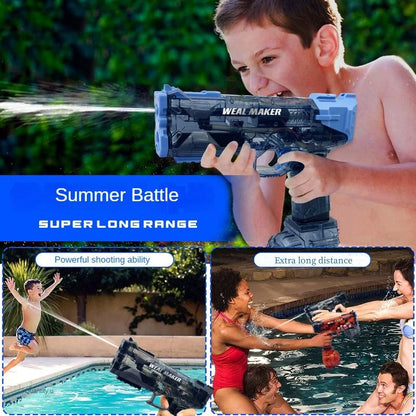 Firing Electric Water Gun ViralGalleria.com
