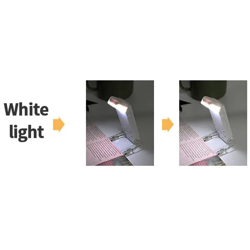 Mini Light Reading Clip Light LED ViralGalleria.com