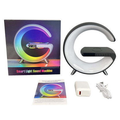 Wireless Charging Bluetooth Lamp ViralGalleria.com