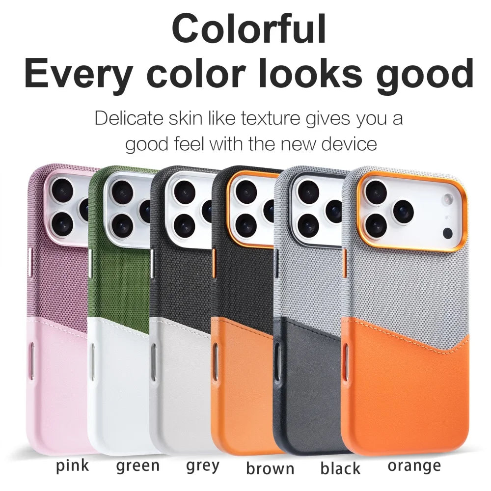 iPhone Leather Fabric Case ViralGalleria.com