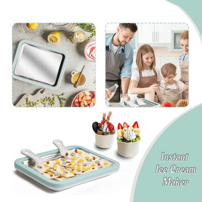 Ice Cream Maker Pan ViralGalleria.com