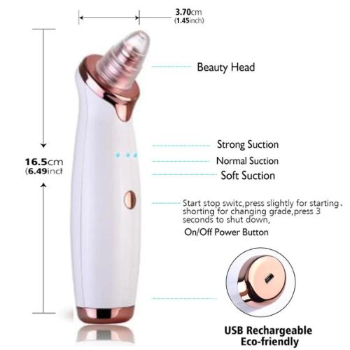 Blackhead Removal Suction Tool ViralGalleria.com