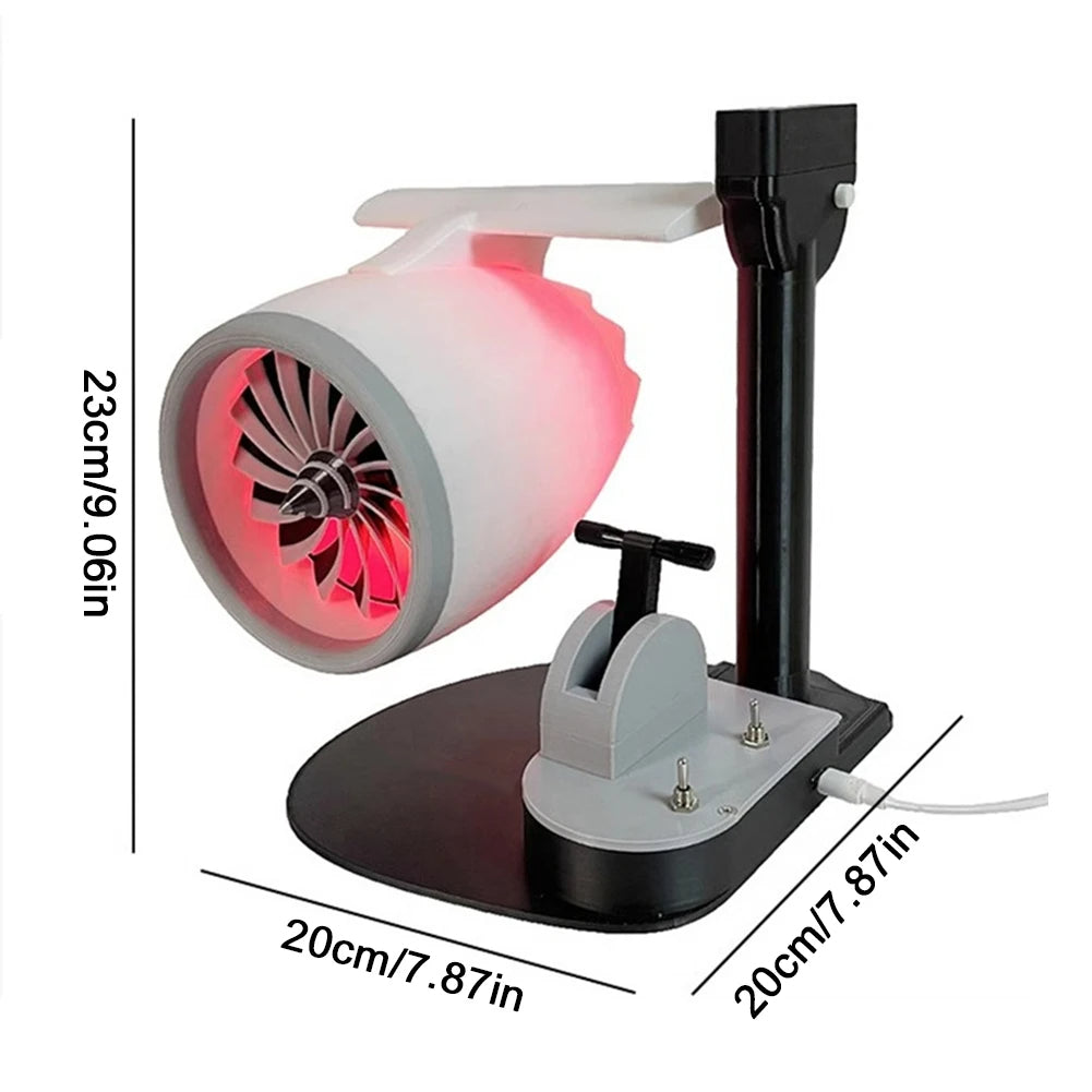 Jet Engine Fan Humidifier ViralGalleria.com