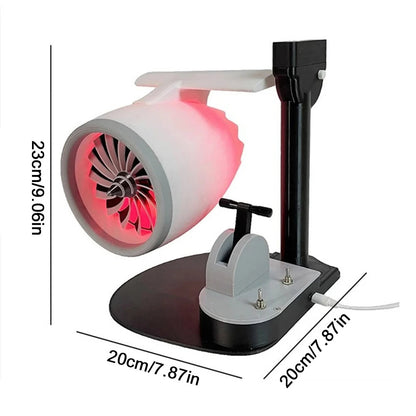 Jet Engine Fan Humidifier ViralGalleria.com