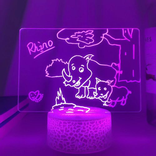 Rewritable Night Light ViralGalleria.com