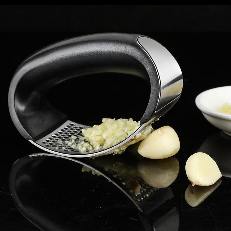 Stainless Steel Garlic Press Crusher ViralGalleria.com