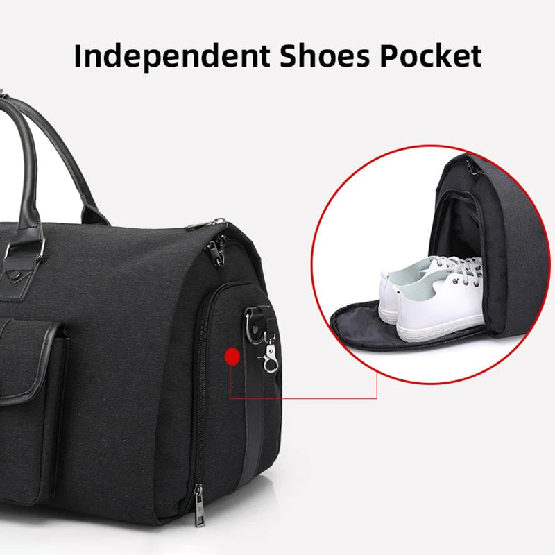 Multifunctional Foldable Suit Bag ViralGalleria.com