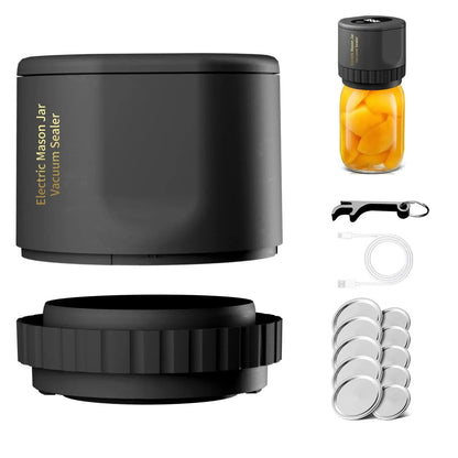 Vacuum Jar Sealer ViralGalleria.com