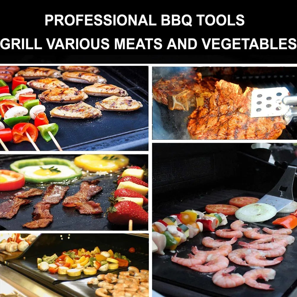 Non-Stick BBQ Grill Mat ViralGalleria.com