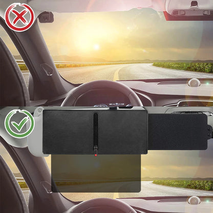 Sun Visor Extender For Cars ViralGalleria.com