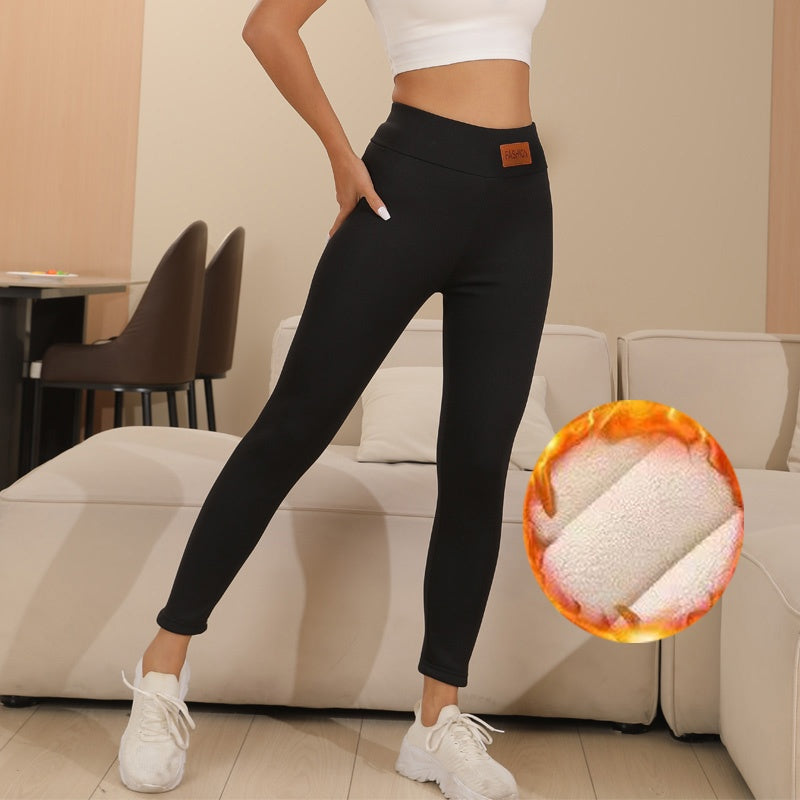 Women’s Plus Size Thermal Yoga Set | 4-Piece Activewear Outfit FitiqueFit