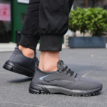 Mens Breathable NonSlip Sneakers Active  Casual