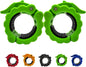 Barbell Clips 2" Collars Olympic Weight Bar Non Slip Quick Release Locking Weight Lifting Fitness Training Weight