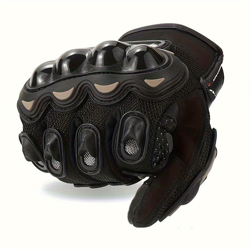 Suitable For Motorcycles, Road Bikes, Off-road Motorcycles, Spring, Summer, Autumn, And Winter Unisex Finger Touch Screen Gloves For Men And Women, Breathable Cycling Gloves, Motorcycle Gloves, Bicycle Gloves. NovaCart