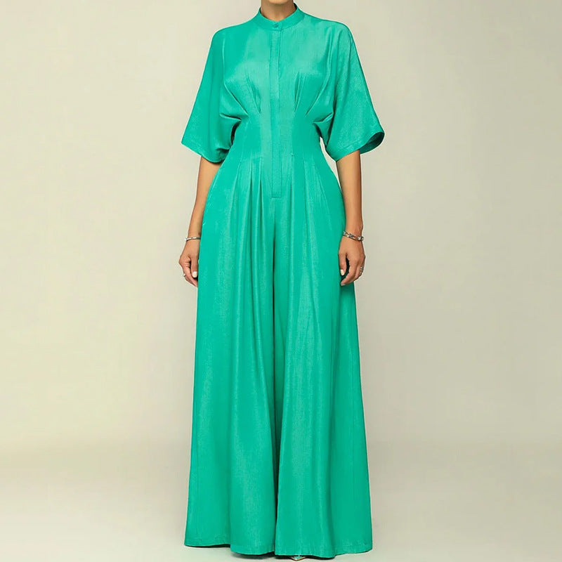 Cross-border Foreign Trade Independent Station Ladies Jumpsuit Grayceful LLC