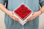 Elegant Custom Logo Preserved Roses Gift Box - Perfect for Mother's Day and Special Occasions