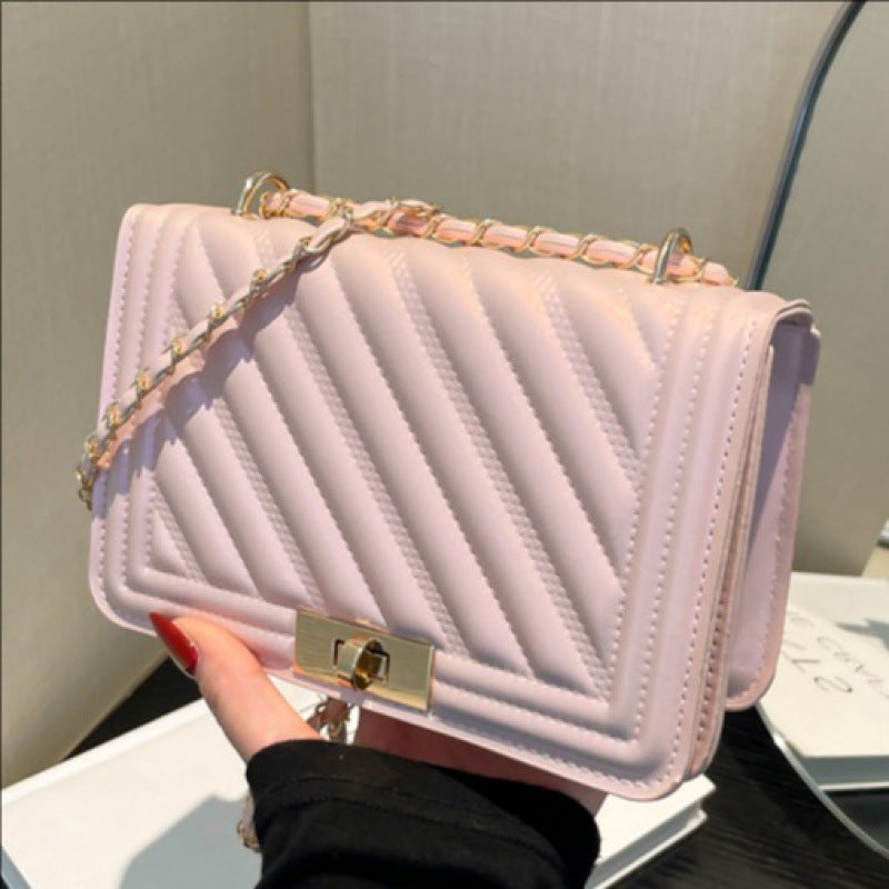 Fashionable Western-style Minimalist Casual Single-shoulder Crossbody Bag See size chart under “more details” The Fashion Celestial