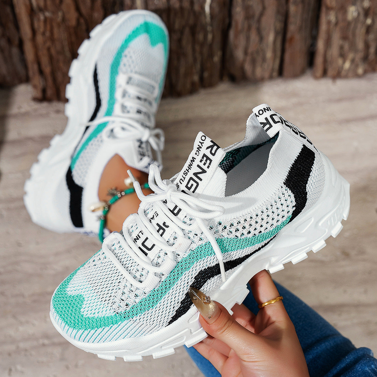 Women’s Lightweight Soft-Sole Casual Sports Sneakers FitiqueFit