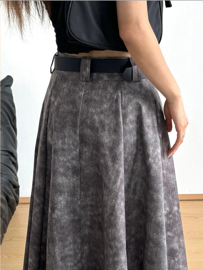 A-Line Maxi Skirt See size chart under “more details” The Fashion Celestial