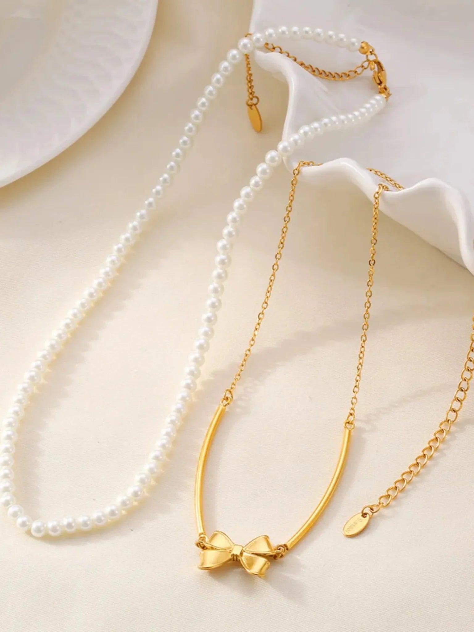 The Lunaria Trio Ivory Embers