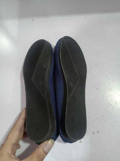 Round Toe Flats Shoes Casual Comfortable Soft Slip On Knit Mesh Shoes For Women See size chart under “more details” The Fashion Celestial