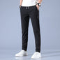 🧊 Men's Ice Silk Plus Size Straight-Leg Pants FitiqueFit