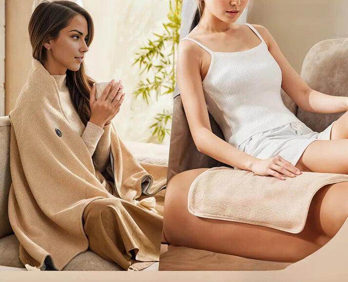 USB Electric Heated CozyGlow Heated Wrap SmartPursue™