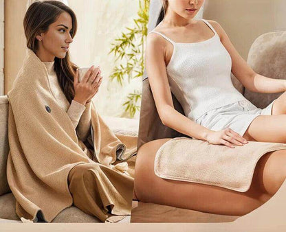 USB Electric Heated CozyGlow Heated Wrap SmartPursue™