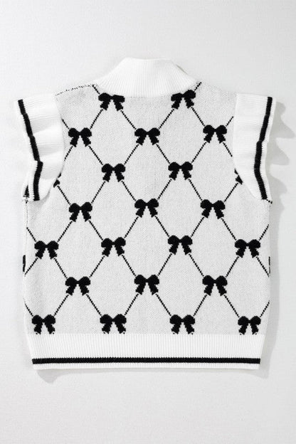 Bow Colorblock Quarter-Zip Collared Sweater Shop Style & More | Fresh Looks, Everyday Deals & Free Shipping