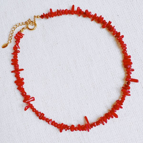 White Sands Coral Reef Necklace – Gold-Plated Coas Shop Style & More | Fresh Looks, Everyday Deals & Free Shipping
