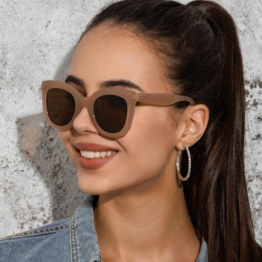 Large Rim Sunglasses – Oversized Women’s Fashion Shades FitiqueFit