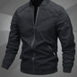 Men'S Letter Embroidered Casual Bomber Jacket, Mens Winter Jackets And Coats, Fridays Items, Mens Gifts Ideas, Gifts for Men, Thermal Wear for Men, Christmas Gifts, Suitable for Everyday Life, Home, Outdoor, Work, And Leisure NovaCart