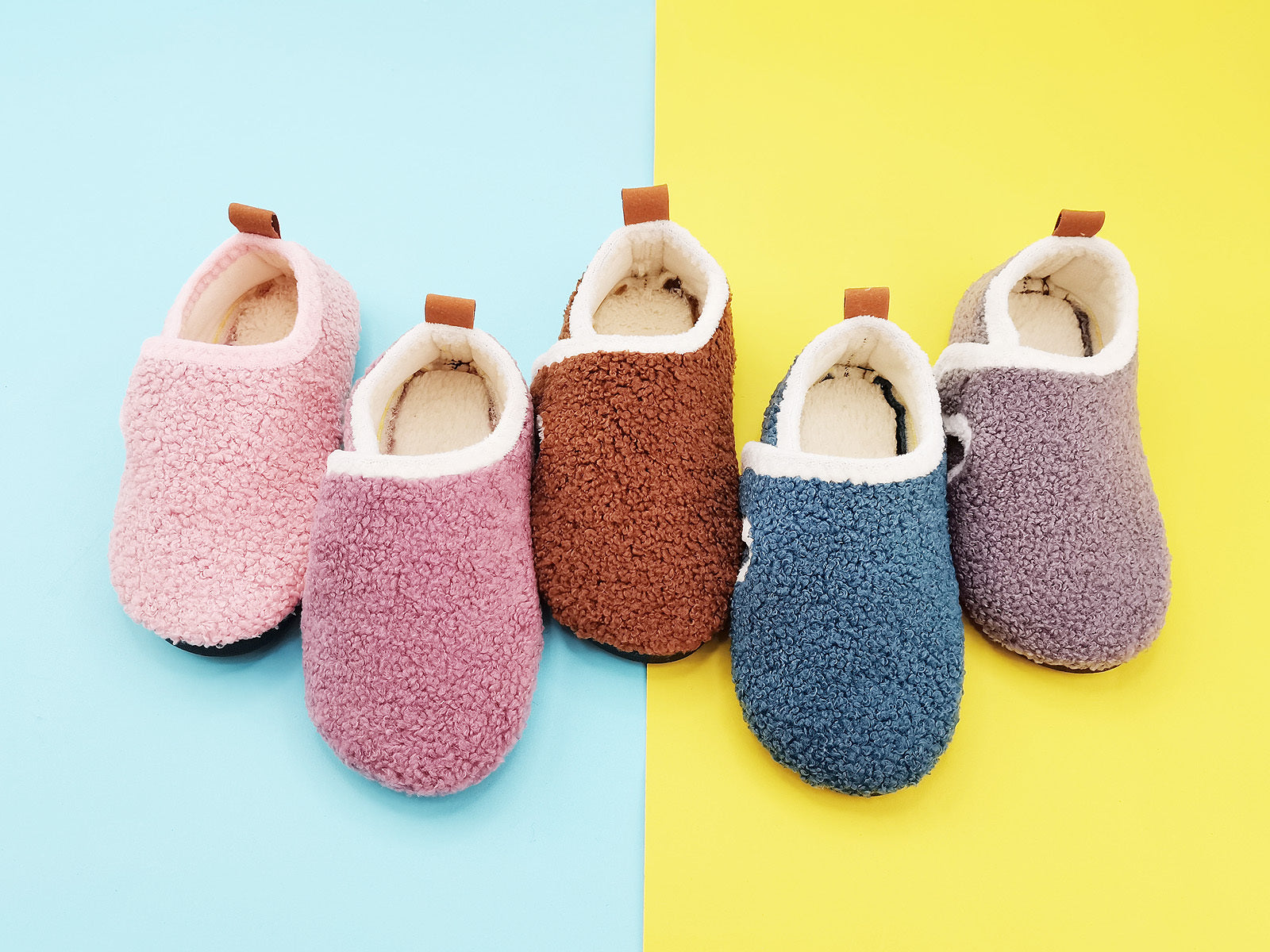 2022 New Spring Winter Cute Girl Home Shoes Thicken Soft Sole Baby Socks Shoes Toddler Warm Lightweight Floor Shoes Little Kids Fashion Faux Fur NovaCart