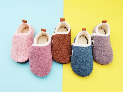 2022 New Spring Winter Cute Girl Home Shoes Thicken Soft Sole Baby Socks Shoes Toddler Warm Lightweight Floor Shoes Little Kids Fashion Faux Fur NovaCart