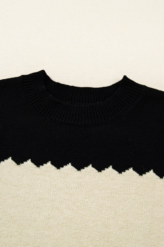 Harper Colorblock Drop Shoulder Sweater Shop Style & More | Fresh Looks, Everyday Deals & Free Shipping