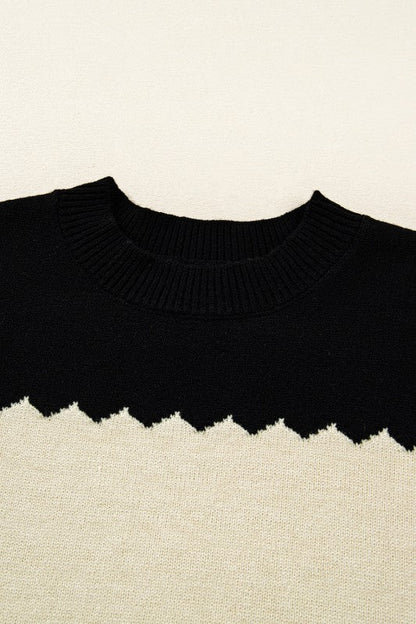 Harper Colorblock Drop Shoulder Sweater Shop Style & More | Fresh Looks, Everyday Deals & Free Shipping