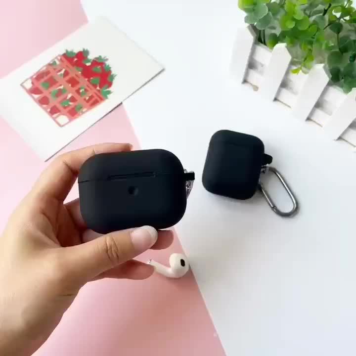 Silicone Anti-Drop Wireless Earphone Protective Case For Airpods 1/2/3/Pro/Pro 2 NovaCart
