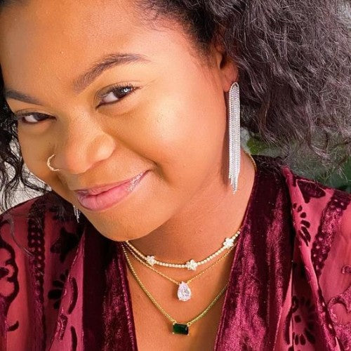 Stella Shiny Flower Necklace Shop Style & More | Fresh Looks, Everyday Deals & Free Shipping
